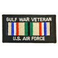 GULF WAR AIR FORCE VETERAN PATCH GULF WAR AIR FORCE VETERAN PATCH